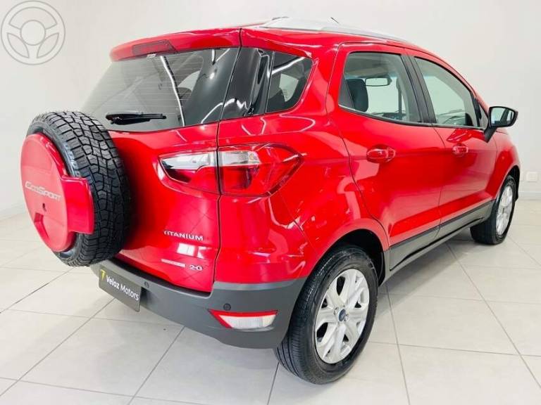 FORD - ECOSPORT 2.0 TITANIUM 16V FLEX 4P AUTOMÁTICO - 2015/2015 - VERMELHA - R$ 59.900,00