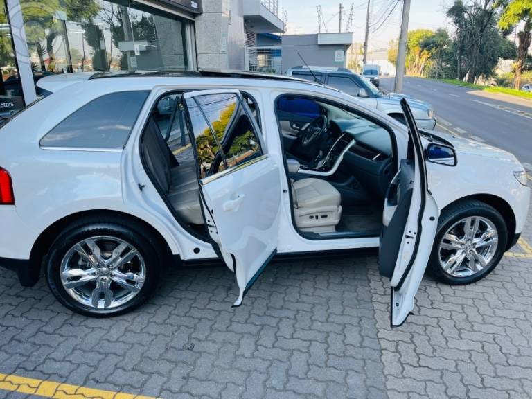 FORD - EDGE 3.5 LIMITED AWD V6 24V 4P AUTOMÁTICO - 2013/2013 - BRANCA - R$ 69.900,00