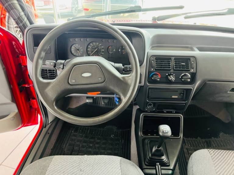 FORD - VERONA 1.8 LX 8V 2P MANUAL - 1992/1992 - VERMELHA - R$ 14.990,00