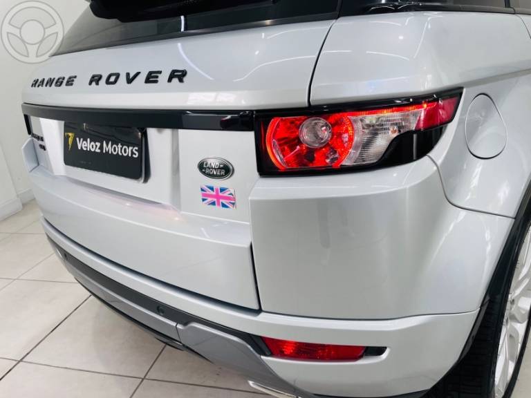 LAND ROVER - RANGE ROVER EVOQUE 2.0 DYNAMIC 4WD 16V 4P AUTOMÁTICO - 2014/2014 - PRATA - R$ 114.990,00