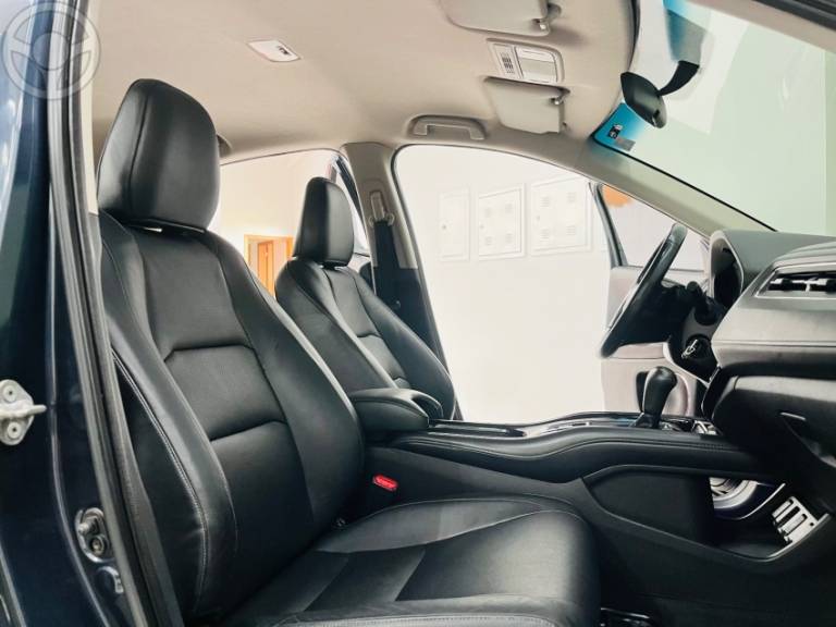 HONDA - HR-V 1.8 16V FLEX EXL 4P AUTOMÁTICO - 2019/2020 - AZUL - R$ 113.900,00