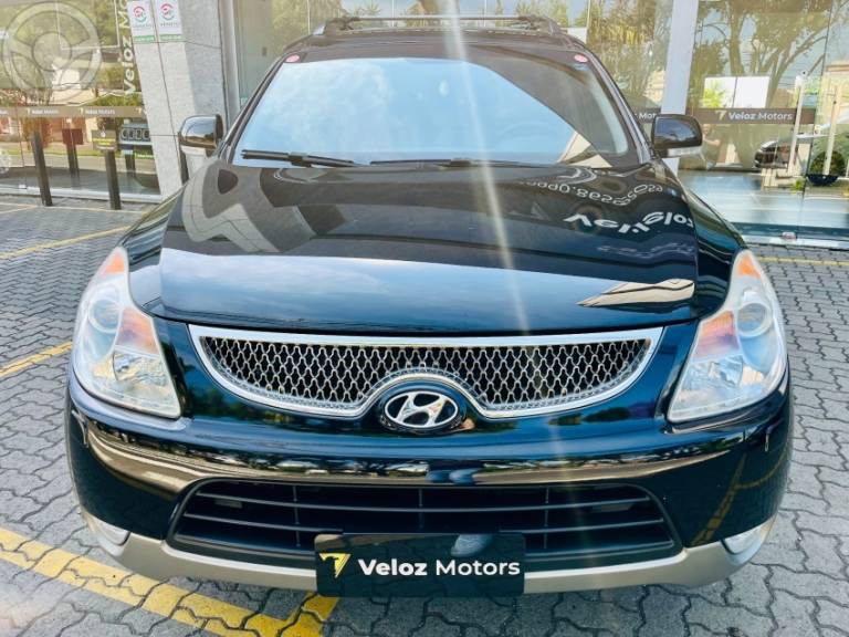 HYUNDAI - VERA CRUZ 3.8 MPFI 4X4 V6 24V 4P AUTOMÁTICO - 2009/2010 - PRETA - R$ 52.900,00