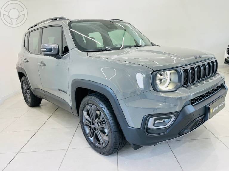 JEEP - RENEGADE 1.8 16V NIGHT EAGLE 4X2 FLEX 4P AUTOMÁTICO - 2024/2025 - CINZA - R$ 148.990,00