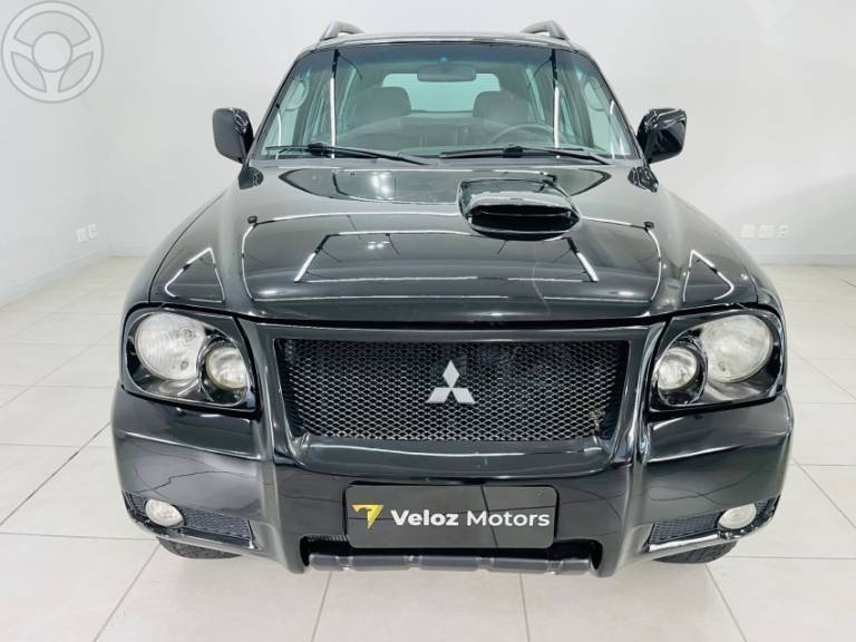 MITSUBISHI - PAJERO SPORT 3.5 HPE 4X4 V6 24V 4P AUTOMÁTICO - 2007/2008 - PRETA - R$ 59.900,00