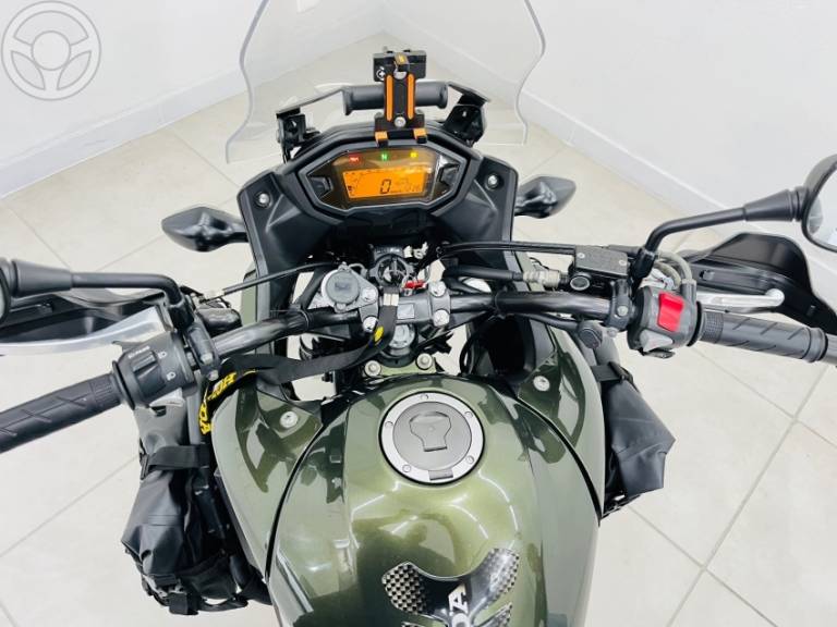 HONDA - CB 500 X - 2018/2018 - VERDE - R$ 37.900,00