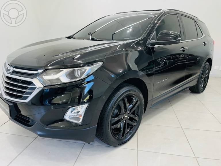 CHEVROLET - EQUINOX 2.0 16V TURBO PREMIER AWD AUTOMÁTICO - 2018/2019 - PRETA - R$ 122.900,00