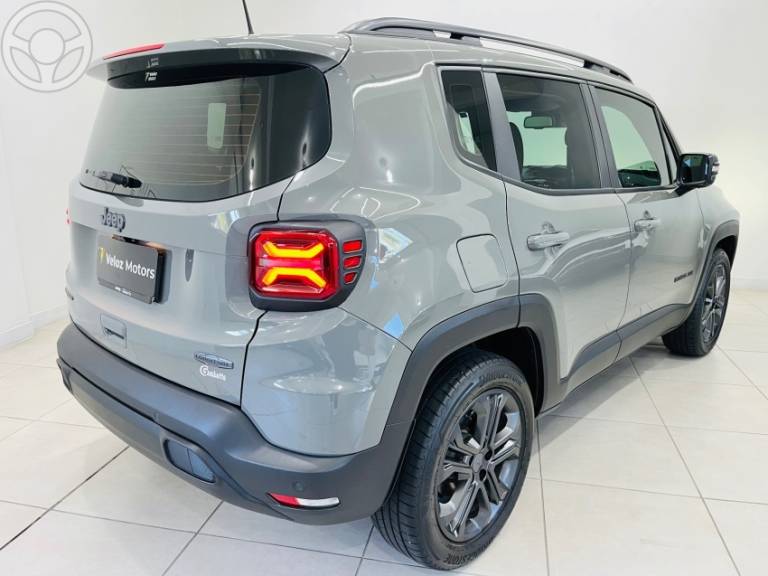 JEEP - RENEGADE 1.8 16V NIGHT EAGLE 4X2 FLEX 4P AUTOMÁTICO - 2024/2025 - CINZA - R$ 148.990,00