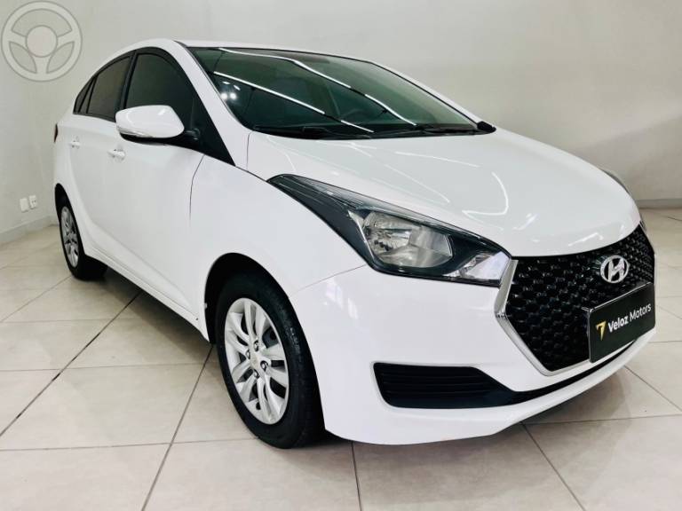 HYUNDAI - HB20 1.6 COMFORT PLUS 16V FLEX 4P MANUAL - 2019/2019 - BRANCA - R$ 63.900,00