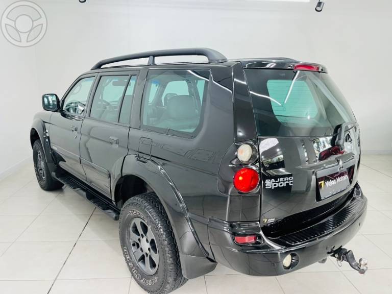 MITSUBISHI - PAJERO SPORT 3.5 HPE 4X4 V6 24V 4P AUTOMÁTICO - 2007/2008 - PRETA - R$ 59.900,00