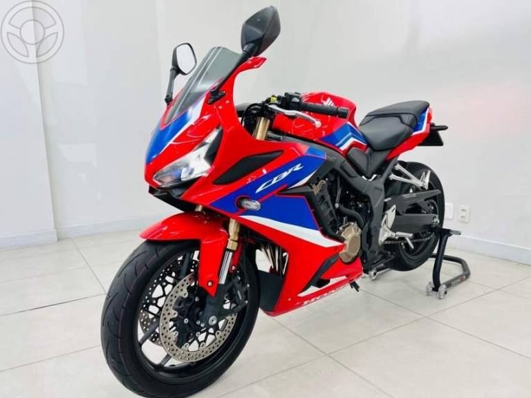 HONDA - CBR 650R - 2022/2022 - VERMELHA - R$ 55.900,00