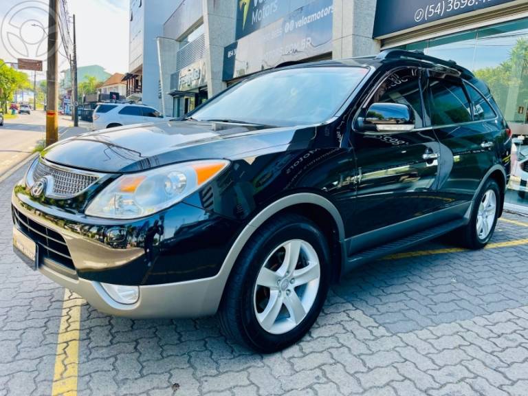 HYUNDAI - VERA CRUZ 3.8 MPFI 4X4 V6 24V 4P AUTOMÁTICO - 2009/2010 - PRETA - R$ 52.900,00
