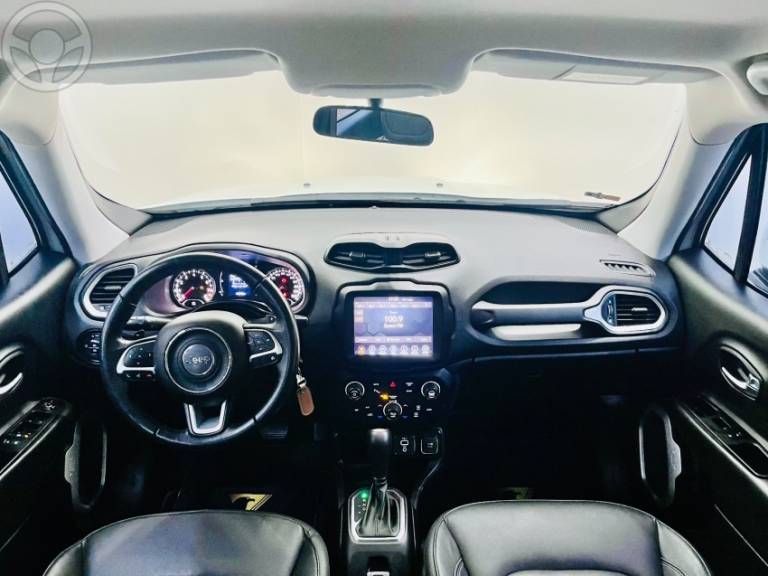 JEEP - RENEGADE 1.8 16V FLEX LONGITUDE 4P AUTOMÁTICO - 2020/2021 - BRANCA - R$ 89.900,00