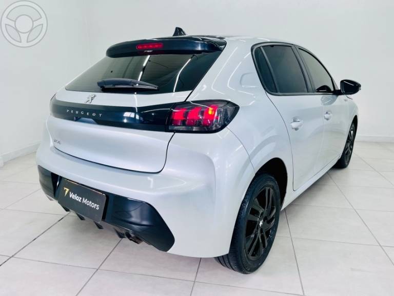 PEUGEOT - 208 1.6 ACTIVE PACK 16V FLEX 4P AUTOMÁTICO - 2021/2021 - PRATA - R$ 76.900,00