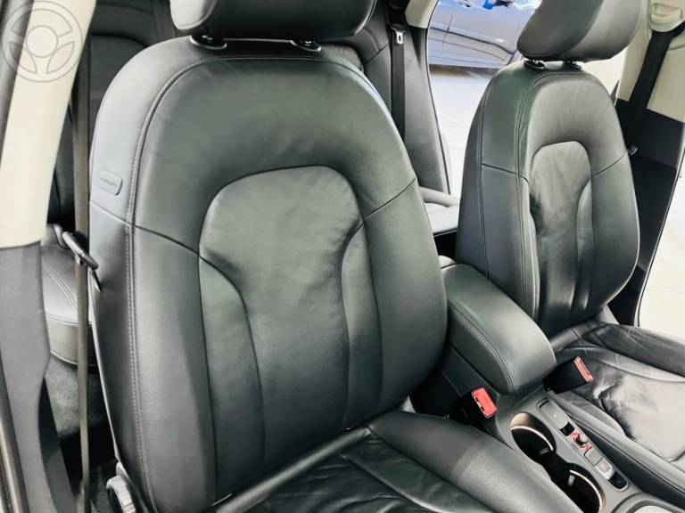 AUDI - Q3 2.0 TFSI QUATTRO 4P S TRONIC - 2014/2014 - PRETA - R$ 79.990,00