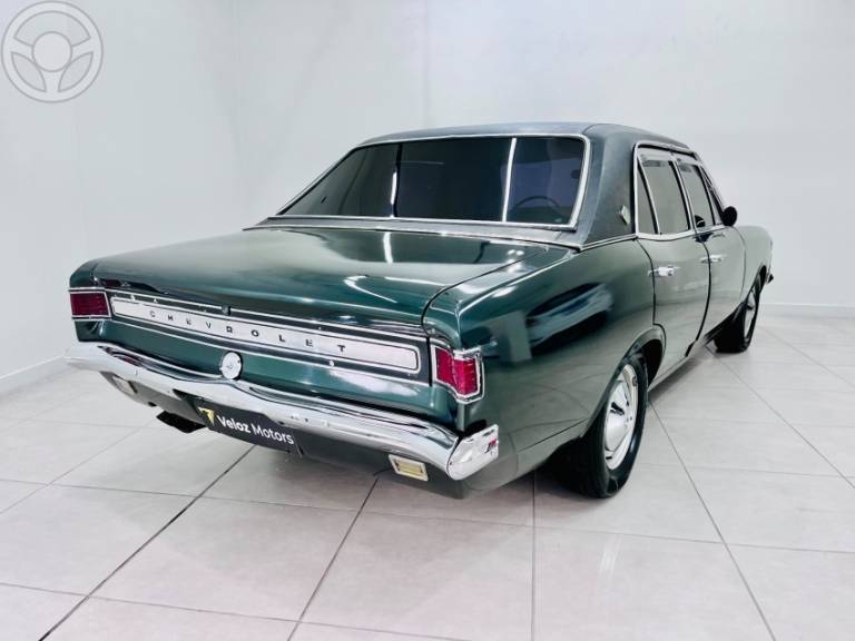 CHEVROLET - OPALA 2.5 DE LUXO 8V 4P MANUAL - 1974/1974 - VERDE - R$ 59.900,00