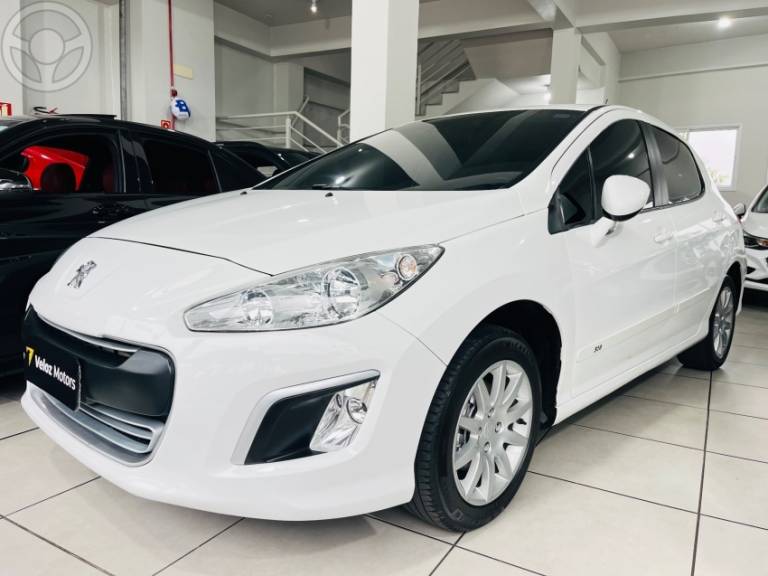 PEUGEOT - 308 1.6 ALLURE 16V FLEX 4P MANUAL - 2012/2013 - BRANCA - R$ 39.990,00