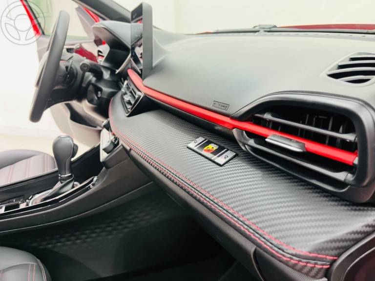 FIAT - FASTBACK 1.3 ABARTH 270 TURBO FLEX 4P AUTOMÁTICO - 2024/2024 - VERMELHA - R$ 144.990,00