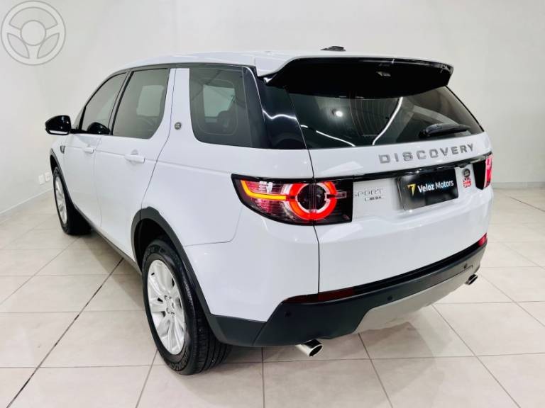 LAND ROVER - DISCOVERY SPORT 2.0 16V SI4 TURBO HSE 4P AUTOMÁTICO - 2015/2016 - BRANCA - R$ 109.900,00