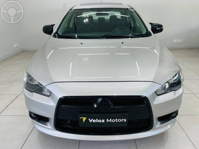 MITSUBISHI - LANCER 2.0 CVT 16V 4P AUTOMÁTICO - 2012/2013 - PRATA - R$ 65.990,00