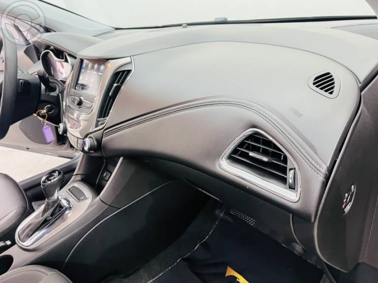 CHEVROLET - CRUZE 1.4 TURBO LT 16V FLEX 4P AUTOMÁTICO - 2020/2020 - AZUL - R$ 94.900,00