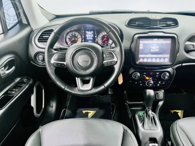 JEEP - RENEGADE 1.8 16V FLEX LONGITUDE 4P AUTOMÁTICO - 2020/2021 - BRANCA - R$ 92.990,00