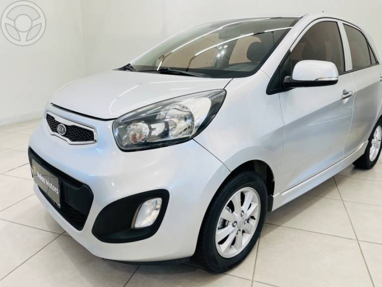 KIA MOTORS - PICANTO 1.0 EX4 12V FLEX 4P MANUAL - 2012/2012 - PRATA - R$ 37.990,00
