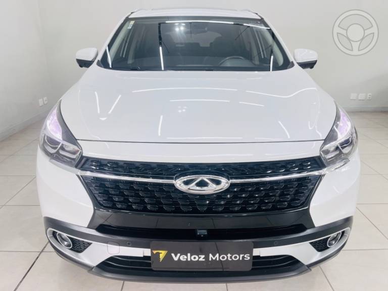 CHERY - TIGGO 1.5 16V TURBO 7 TXS FLEX 4P AUTOMÁTICO - 2021/2022 - BRANCA - R$ 99.990,00
