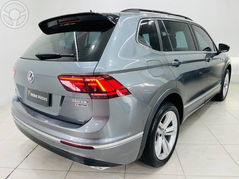 VOLKSWAGEN - TIGUAN 2.0 TSI R-LINE 16V TURBO 4P TIPTRONIC - 2020/2020 - CINZA - R$ 174.990,00