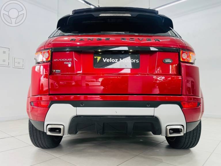 LAND ROVER - RANGE ROVER EVOQUE 2.0 DYNAMIC 4WD 16V 4P AUTOMÁTICO - 2013/2013 - VERMELHA - R$ 104.990,00