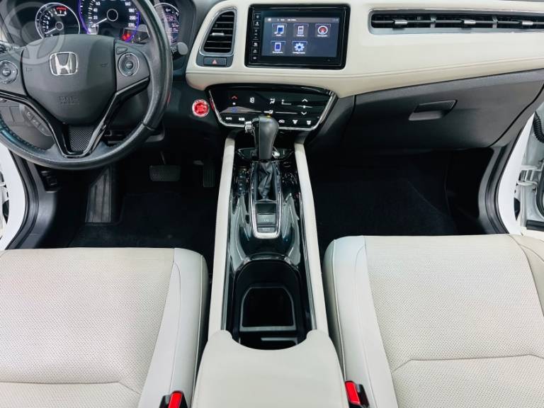 HONDA - HR-V 1.5 16V FLEX TOURING TURBO 4P AUTOMÁTICO - 2019/2020 - BRANCA - R$ 134.900,00