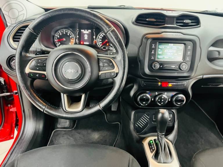 JEEP - RENEGADE 1.8 16V FLEX 4P AUTOMÁTICO - 2015/2016 - VERMELHA - R$ 69.990,00