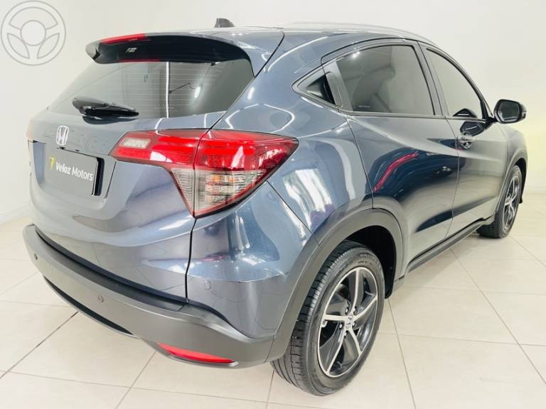 HONDA - HR-V 1.8 16V FLEX EXL 4P AUTOMÁTICO - 2019/2020 - AZUL - R$ 113.900,00