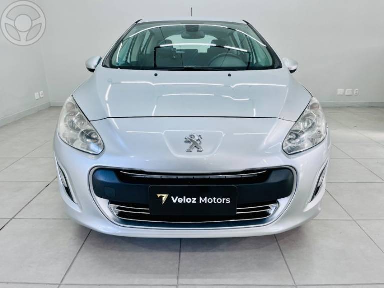 PEUGEOT - 308 1.6 ALLURE 16V FLEX 4P MANUAL - 2012/2013 - PRATA - R$ 36.990,00