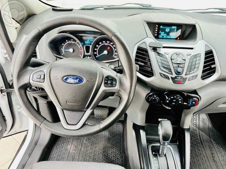 FORD - ECOSPORT 1.6 SE 16V FLEX 4P AUTOMÁTICO - 2015/2016 - BRANCA - R$ 59.990,00