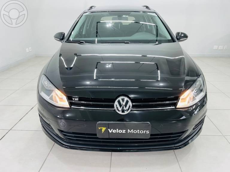 VOLKSWAGEN - GOLF 1.4 TSI VARIANT COMFORTLINE 16V 4P AUTOMÁTICO - 2015/2015 - PRETA - R$ 83.500,00