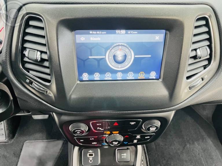 JEEP - COMPASS 2.0 16V FLEX SPORT AUTOMÁTICO - 2020/2021 - CINZA - R$ 99.900,00