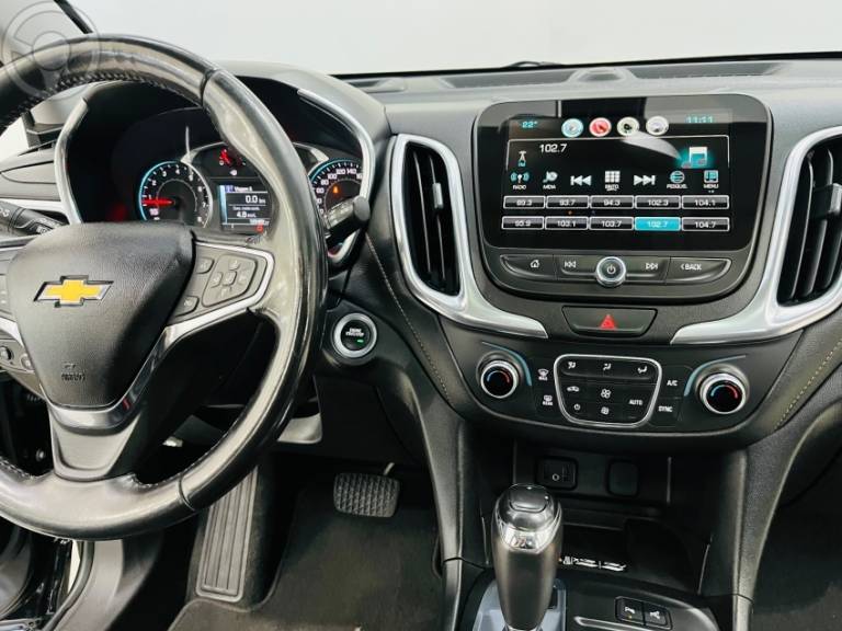CHEVROLET - EQUINOX 2.0 16V TURBO PREMIER AWD AUTOMÁTICO - 2018/2019 - PRETA - R$ 122.900,00