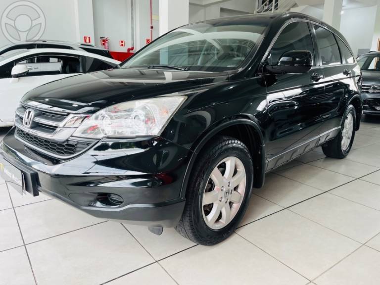 HONDA - CRV 2.0 LX 4X2 16V 4P AUTOMÁTICO - 2011/2011 - PRETA - R$ 55.990,00
