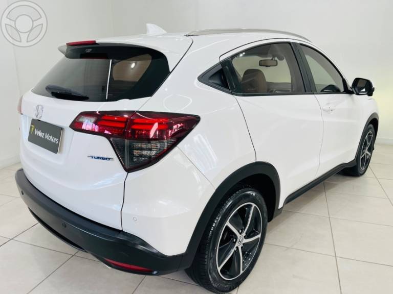 HONDA - HR-V 1.5 16V FLEX TOURING TURBO 4P AUTOMÁTICO - 2019/2020 - BRANCA - R$ 134.900,00