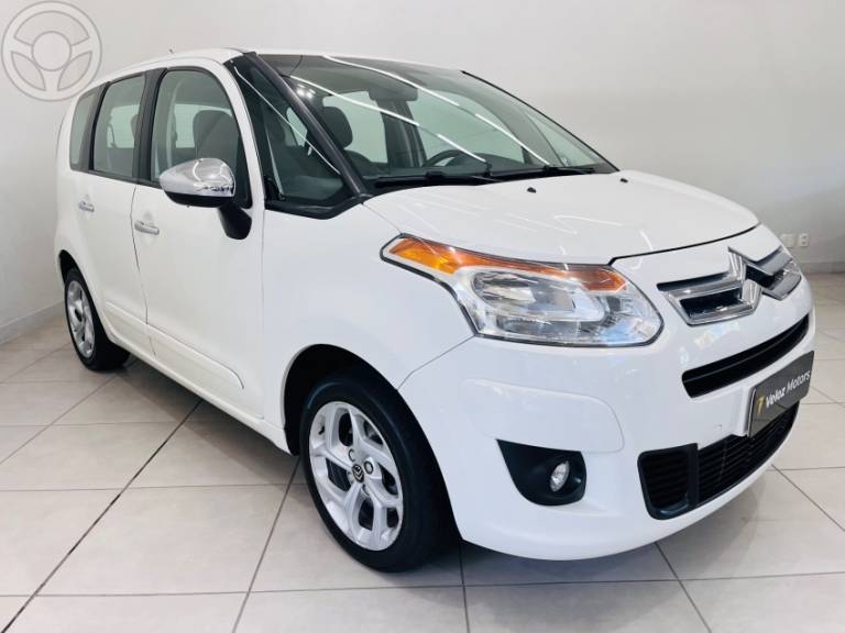 CITROËN - C3 PICASSO 1.6 EXCLUSIVE 4P FLEX AUTOMÁTICO - 2014/2015 - BRANCA - R$ 43.900,00