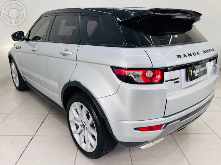 LAND ROVER - RANGE ROVER EVOQUE 2.0 DYNAMIC 4WD 16V 4P AUTOMÁTICO - 2014/2014 - PRATA - R$ 114.990,00