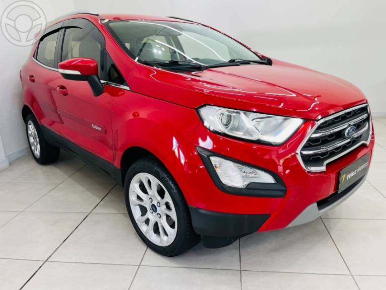 FORD - ECOSPORT 2.0 TITANIUM PLUS 16V FLEX 4P AUTOMÁTICO - 2018/2019 - VERMELHA - R$ 79.990,00