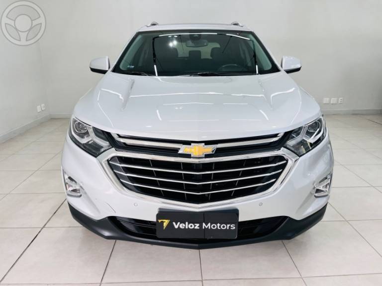 CHEVROLET - EQUINOX 2.0 16V TURBO PREMIER AWD AUTOMÁTICO - 2018/2019 - PRATA - R$ 128.900,00