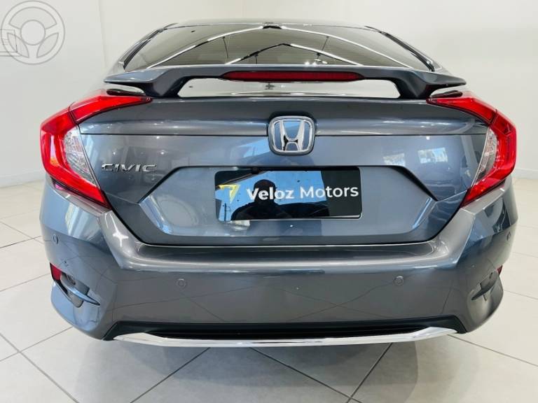 HONDA - CIVIC 2.0 16V FLEXONE EXL 4P CVT - 2020/2020 - CINZA - R$ 124.900,00