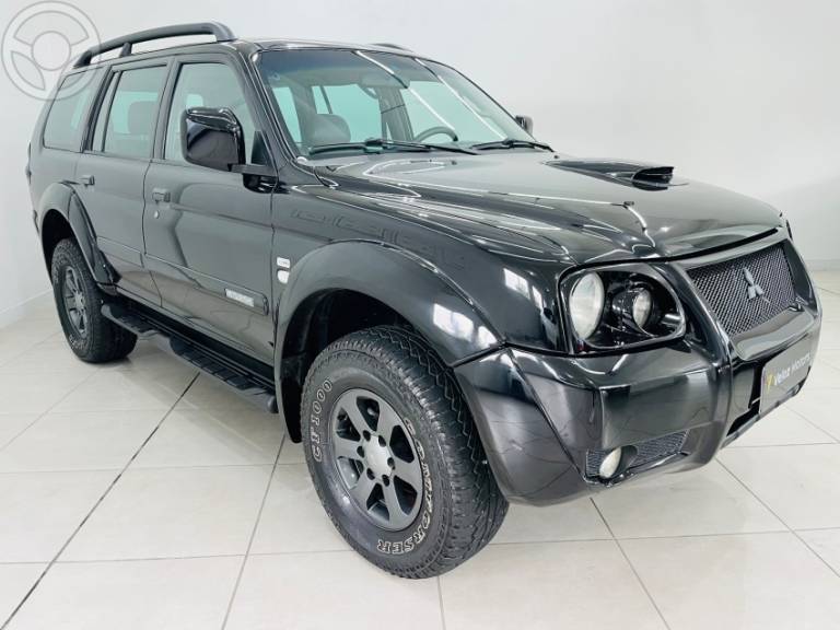 MITSUBISHI - PAJERO SPORT 3.5 HPE 4X4 V6 24V 4P AUTOMÁTICO - 2007/2008 - PRETA - R$ 59.900,00