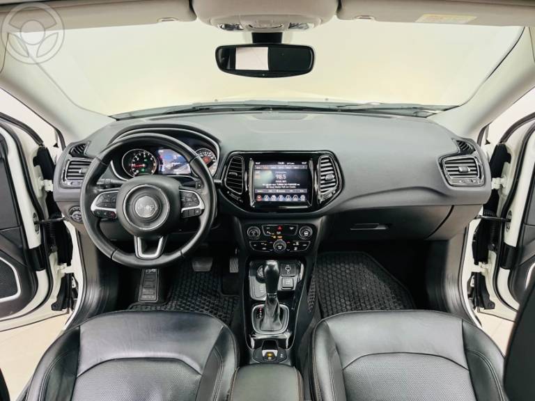 JEEP - COMPASS 2.0 16V DIESEL LIMITED 4X4 AUTOMÁTICO - 2020/2021 - BRANCA - R$ 124.900,00