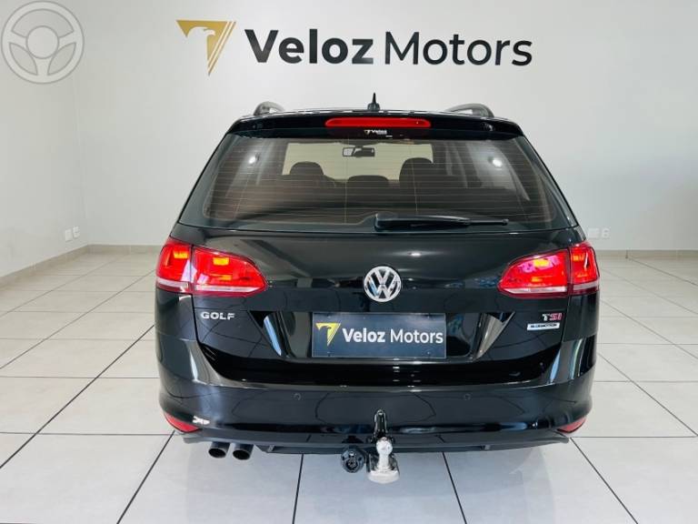 VOLKSWAGEN - GOLF 1.4 TSI VARIANT COMFORTLINE 16V 4P AUTOMÁTICO - 2015/2015 - PRETA - R$ 79.990,00