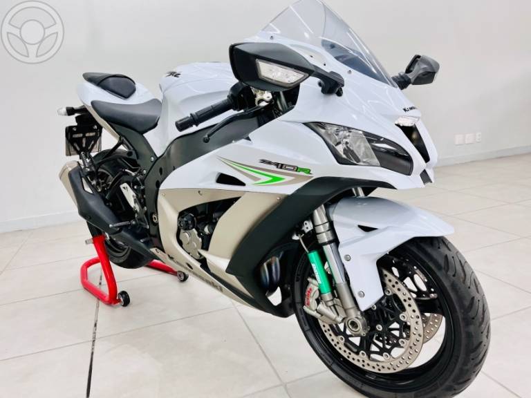 KAWASAKI - Z-1000 ABS - 2016/2017 - BRANCA - R$ 74.990,00