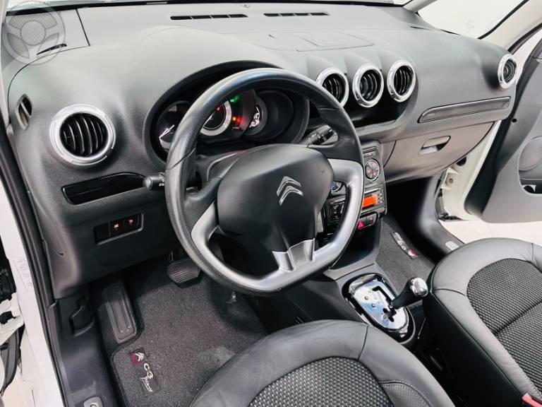 CITROËN - C3 PICASSO 1.6 EXCLUSIVE 4P FLEX AUTOMÁTICO - 2014/2015 - BRANCA - R$ 43.900,00