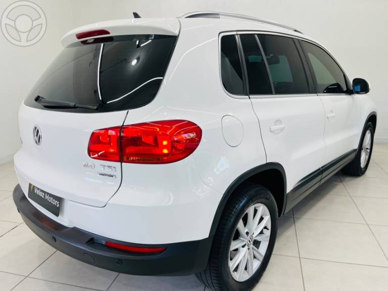 VOLKSWAGEN - TIGUAN 2.0 TSI 16V TURBO 4P TIPTRONIC - 2013/2013 - BRANCA - R$ 66.900,00